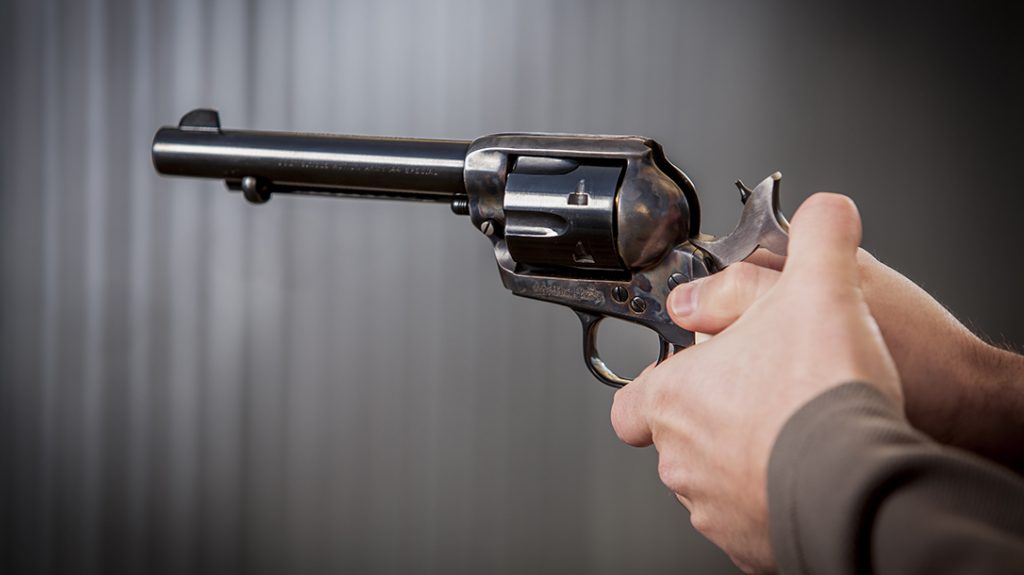 Large, soft point bullets make good fight stoppers in revolvers.