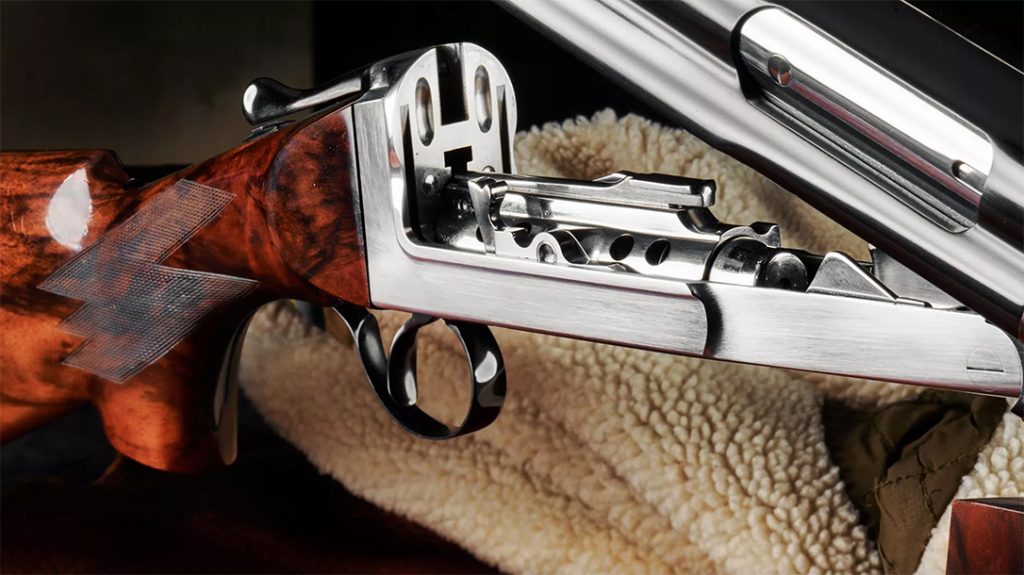 The Cosmi SRL features an innovative magazine within the stock. 