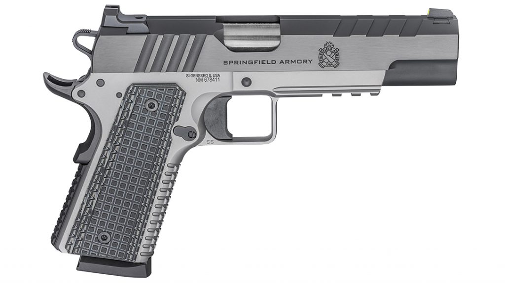 The Springfield Emissary bridges the gap between duty and custom gun. 