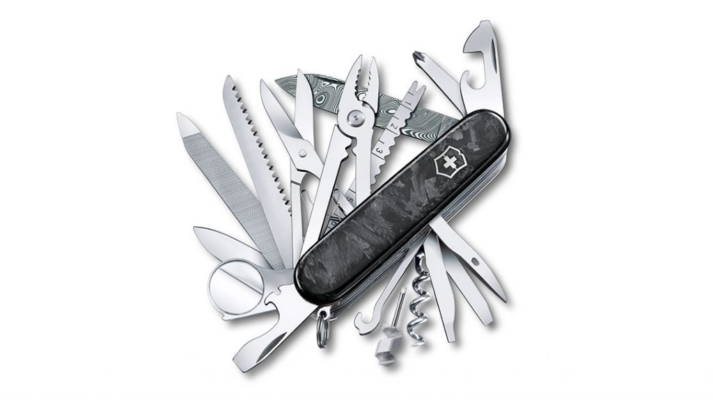 Victorinox Swiss Champ Damast 2021