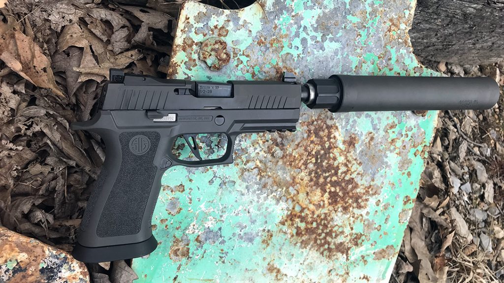 Tritium inserts visible in the XRAY3 Day/Night sights.  