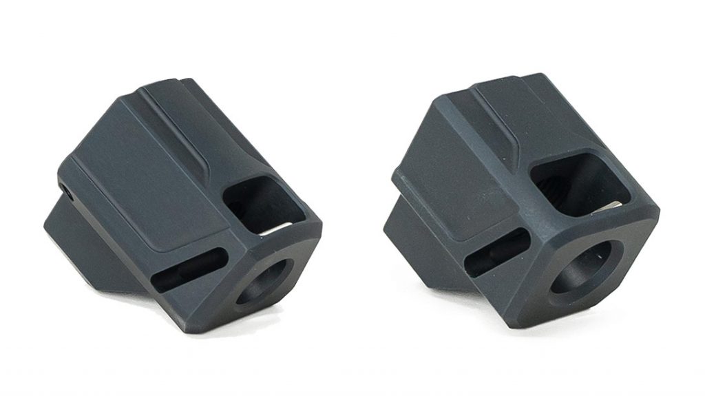 Faxon EXOS Pistol Compensators