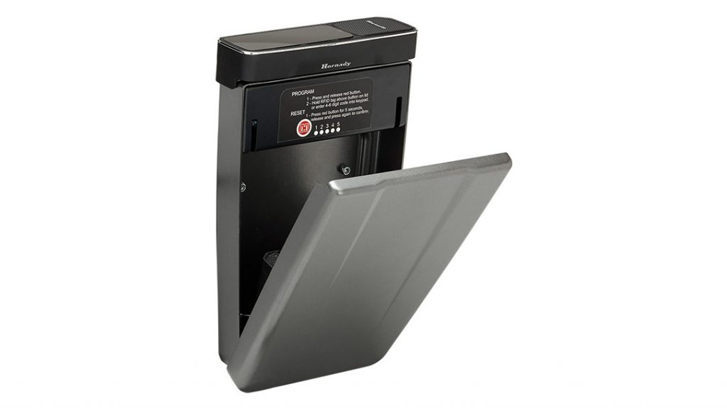 The Hornady RAPiD Vehicle Safe.