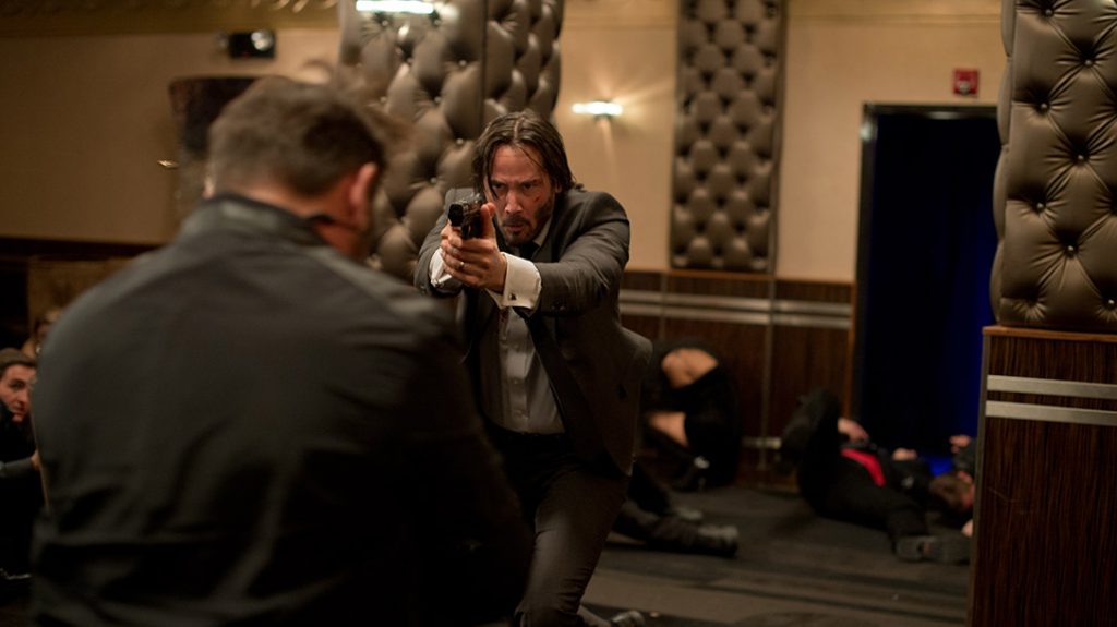 Never underestimate the power of John Wick’s resolve.
