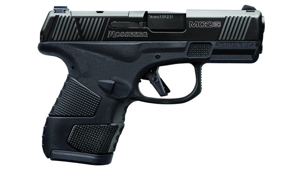 The micro-compact field gets a new entry in the Mossberg MC2sc.
