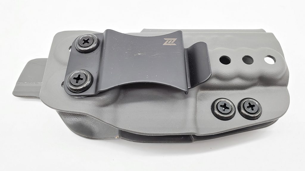 The N8 Tactical Xecutive provides adjustment for tension, cant and height.