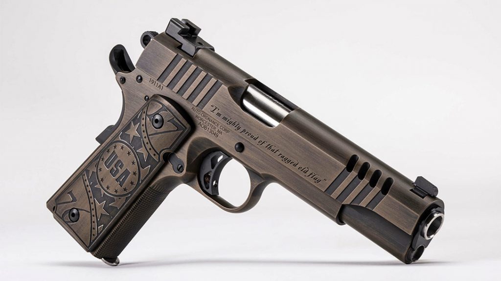The Auto-Ordnance Old Glory 1911.