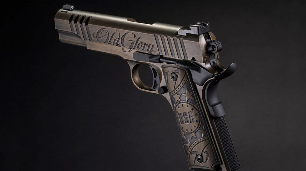 The Auto-Ordnance Old Glory 1911.