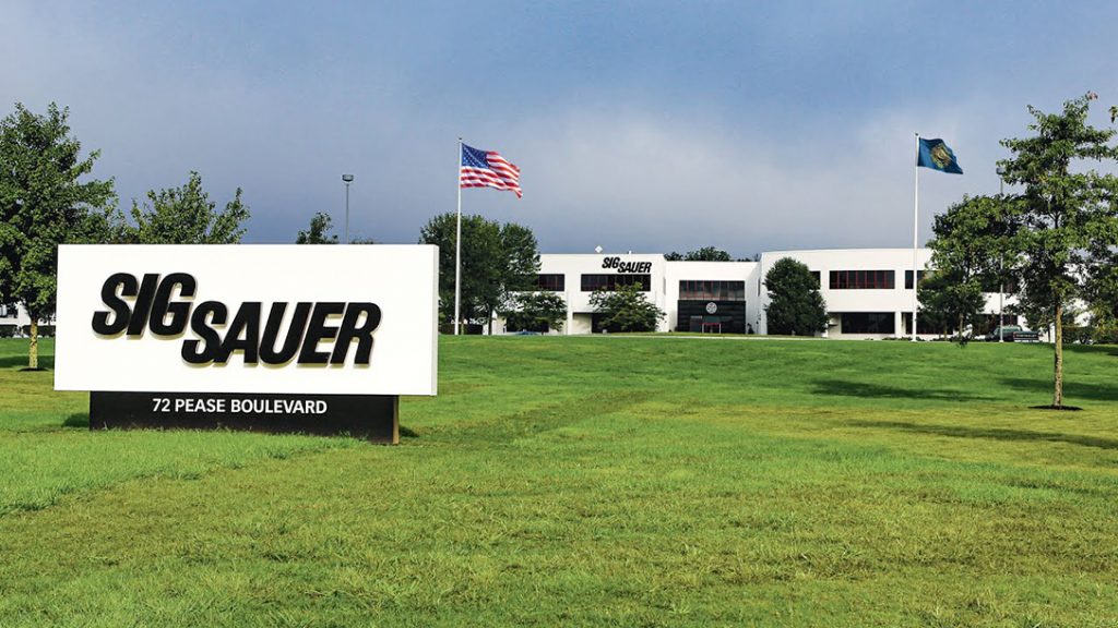 With a state-of-the-art manufacturing facility, SIG Sauer is poised to dominate for decades to come.