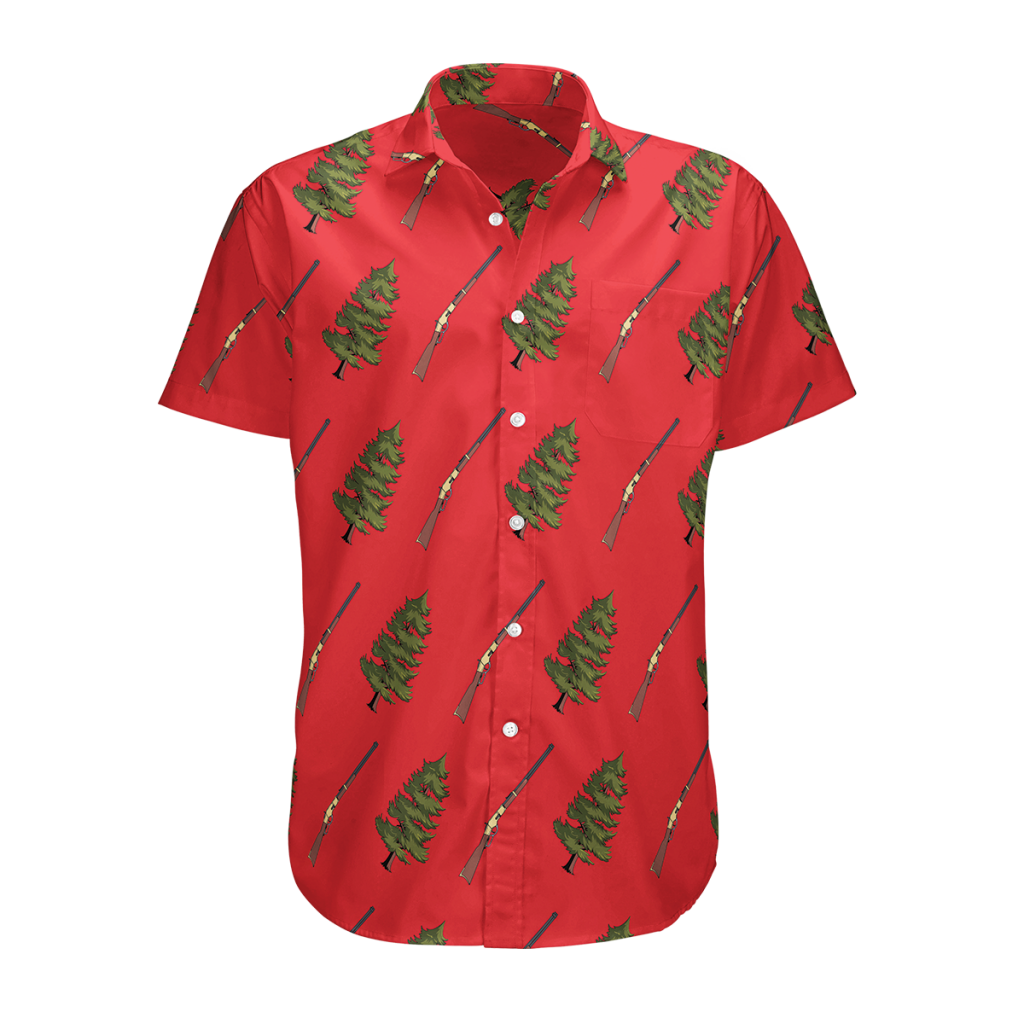 Aloha lever action shirt