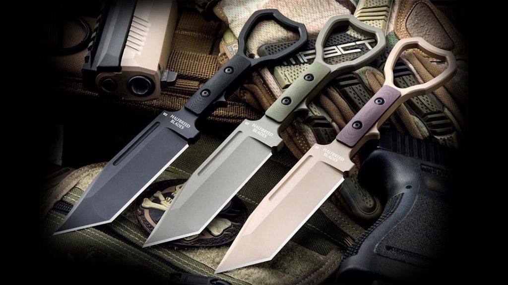 Give the gift of self-defense with the Halfbreed Blades CCK-02.
