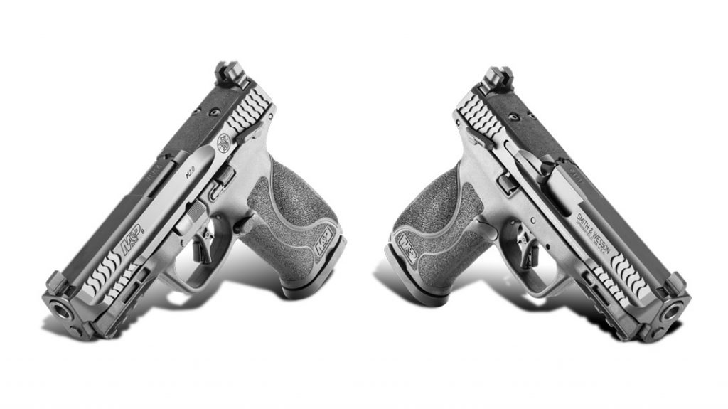 The Smith & Wesson Upgraded M&P9 M2.0.