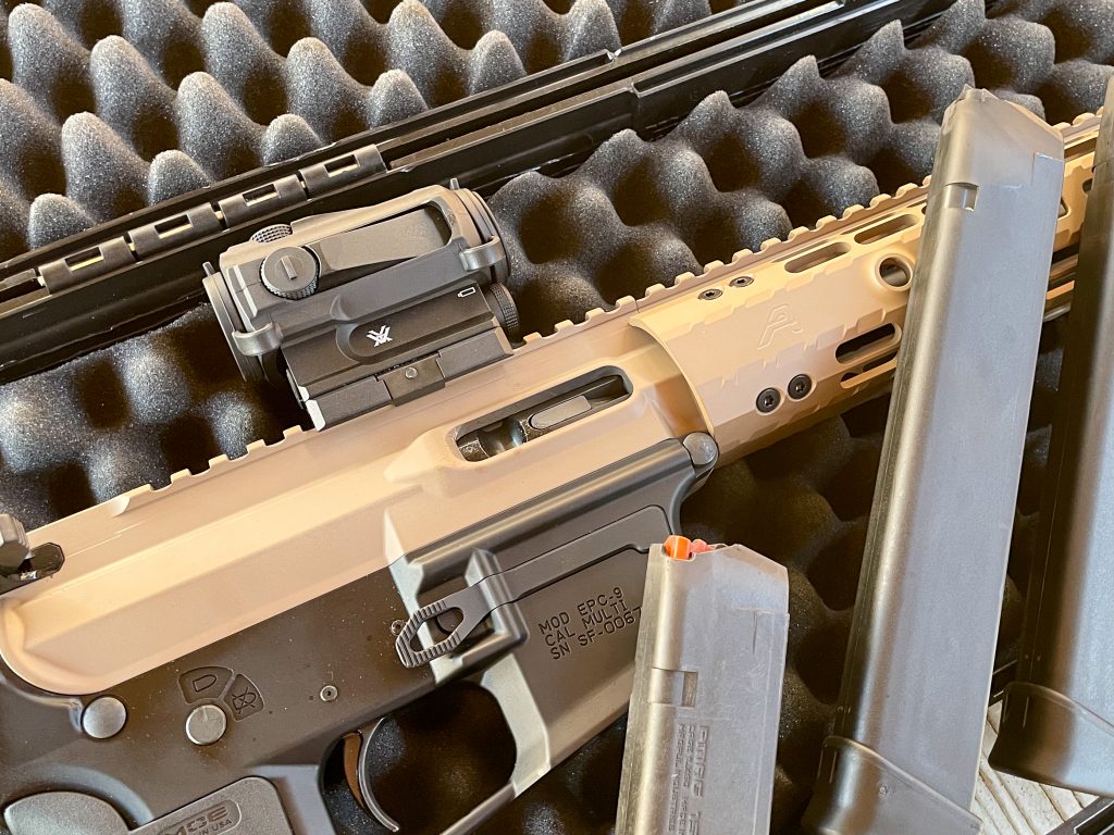 Vortex SPARC AR on Aero EPC-9