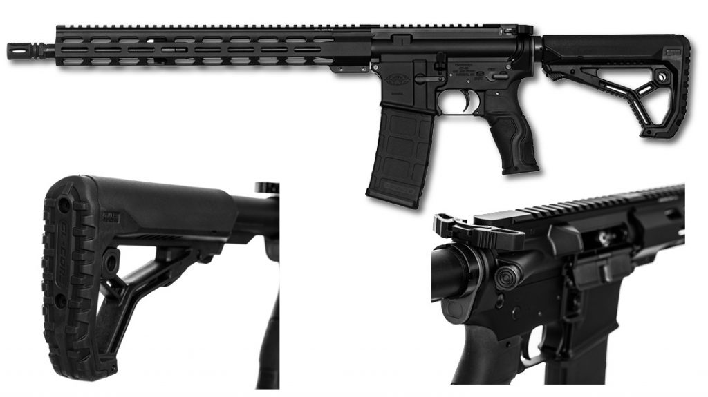 The Blackwater Worldwide BW-15 Civilian Warrior.