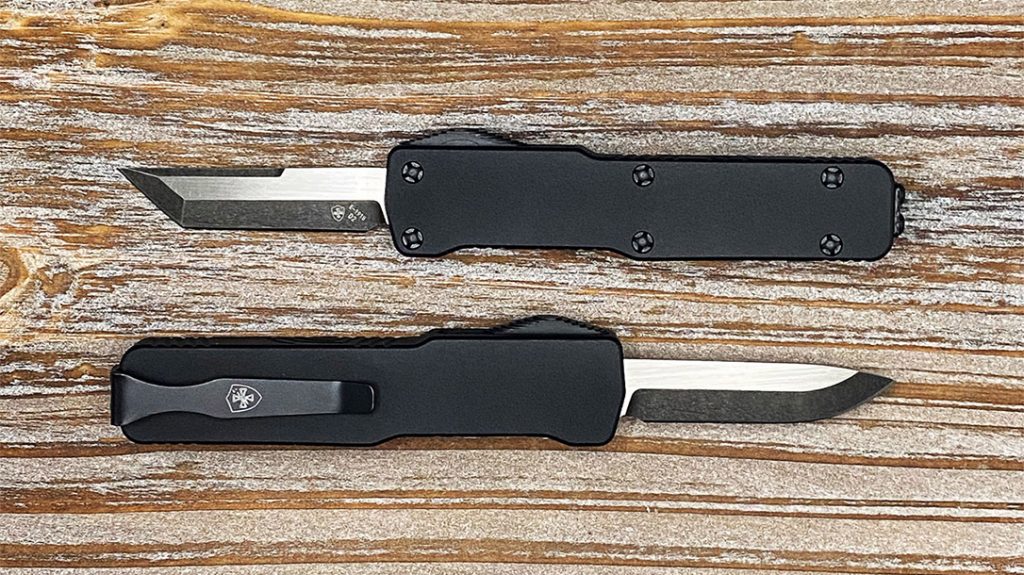 The Templar Knife California Legal OTF.