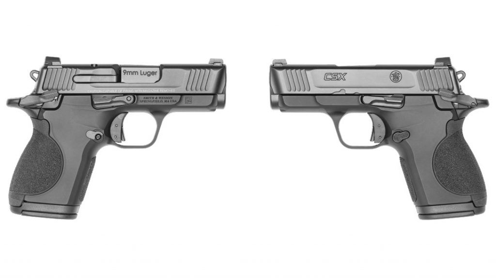 The Smith & Wesson CSX Pistol.