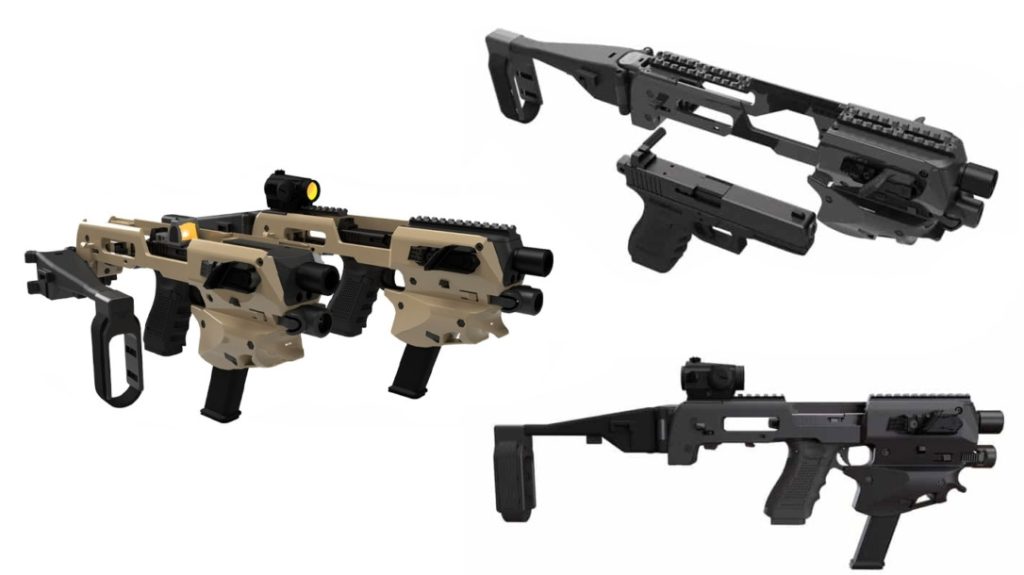 The CAA Gen 3 MCK.