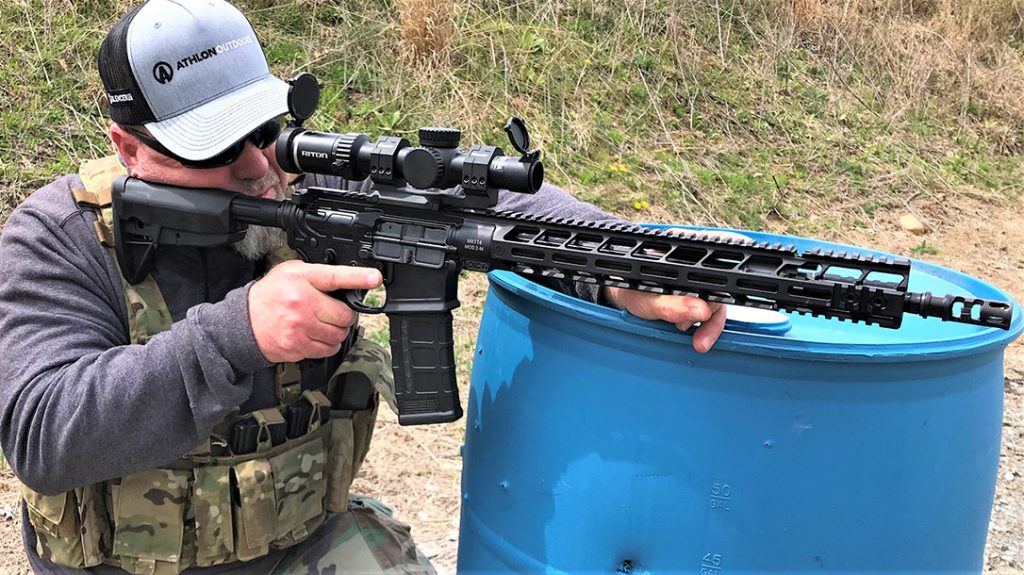There are many AR-style rifles vying for attention. The PWS MK1 MOD 2-M series is worthy of consideration.