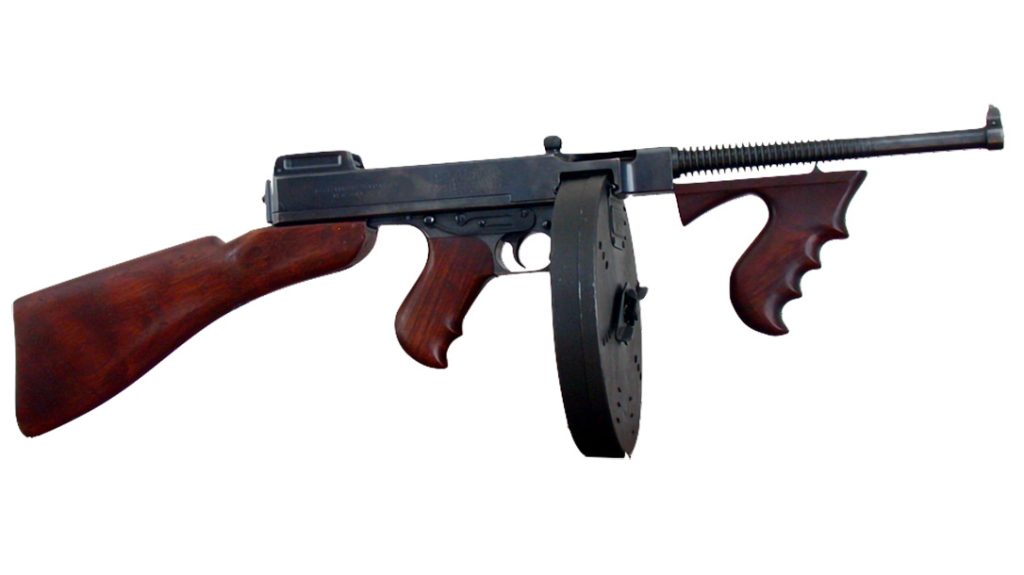 Firearms No Longer in Production: Tommy Gun
