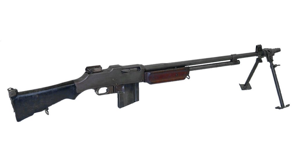 Colt M1918 BAR