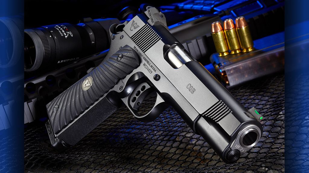 Wilson Combat CQB.