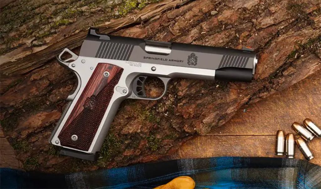 Best 1911 Pistols: Springfield Armory Ronin 1911.