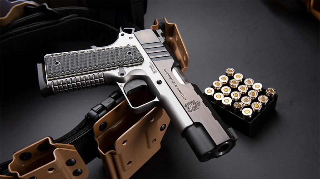 Springfield 1911 Emissary 4.25.