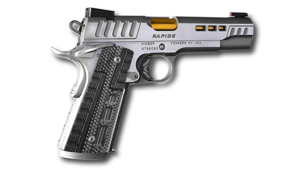 Best 1911 Pistols: Kimber RAPIDE (Dawn).
