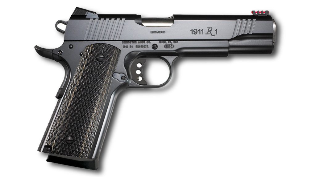 Best 1911 Pistols: Remington 1911 R1 Enhanced.