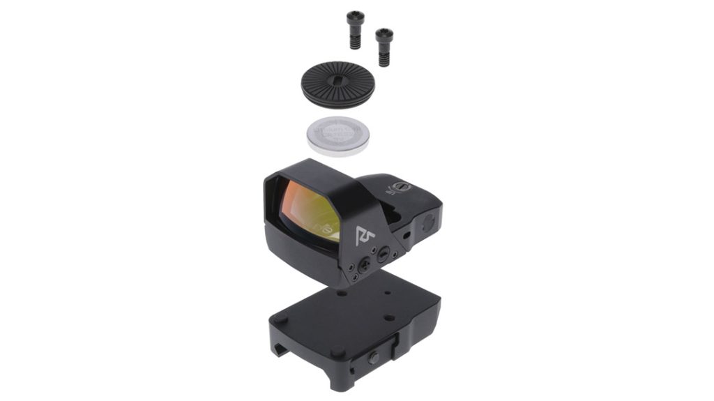 The Rival Arms X1 Micro Reflex.