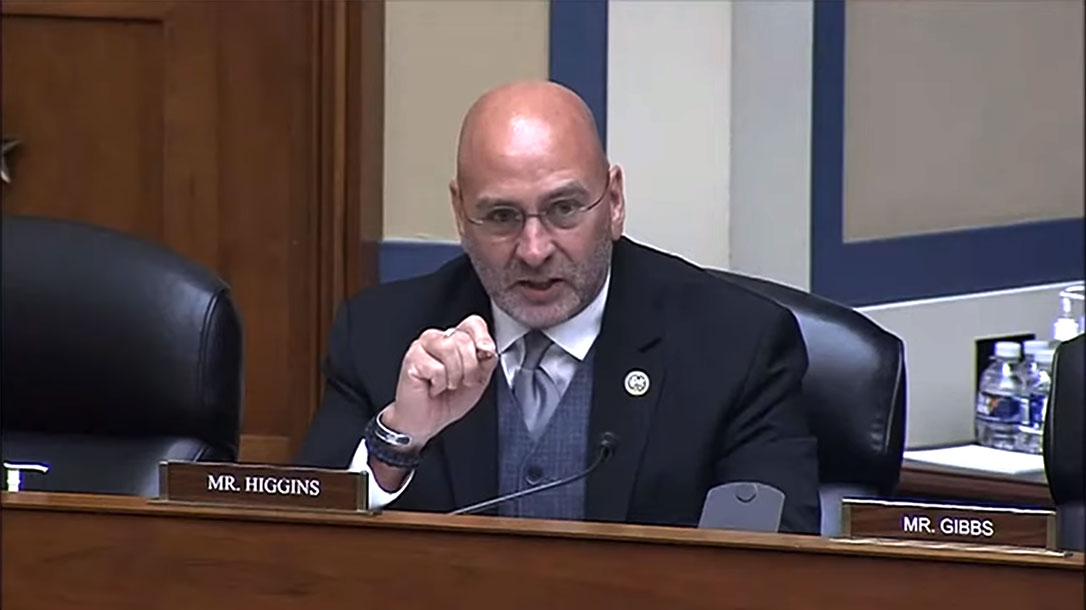 Representative Clay Higgins Grills Commissioner Gramaglia.