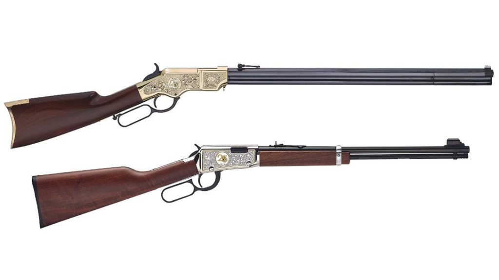 Two Henry Limited-Edition Rifles mark the 25th Anniversary of Henry Repeating Arms.