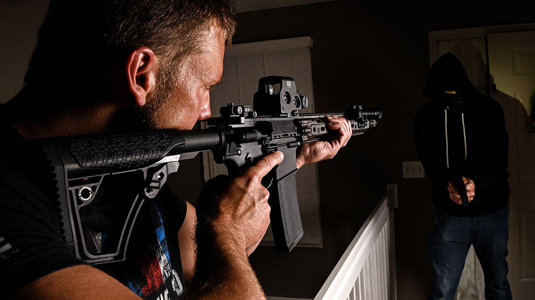 The Daniel Defense M4A1 RIII.