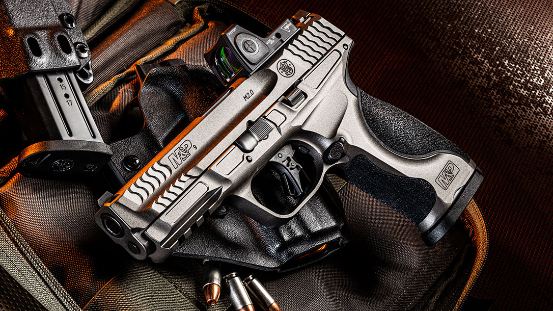The Smith & Wesson M&P9 M2.0 Metal.