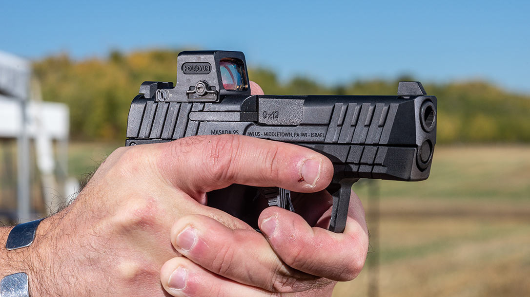 The IWI Masada Slim.