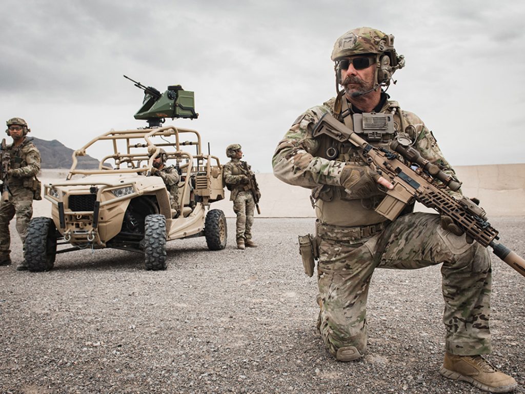 Blending technology from SIG Sauer and General Dynamics might point to the future of weapons development.