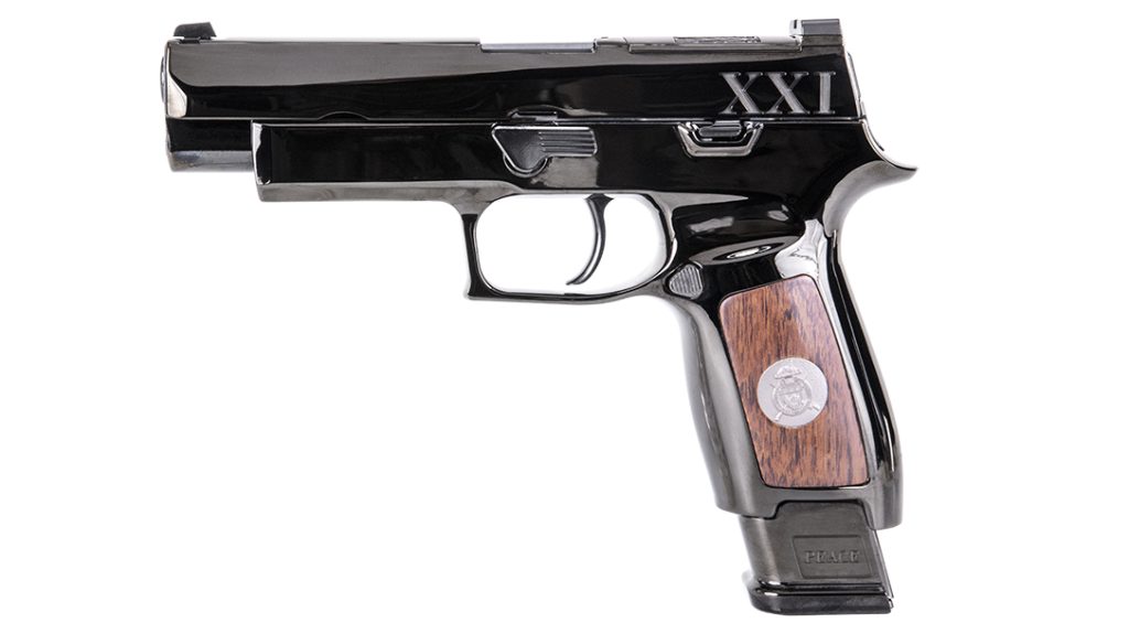 SIG M17 Tomb of the Unknown Soldier pistols.