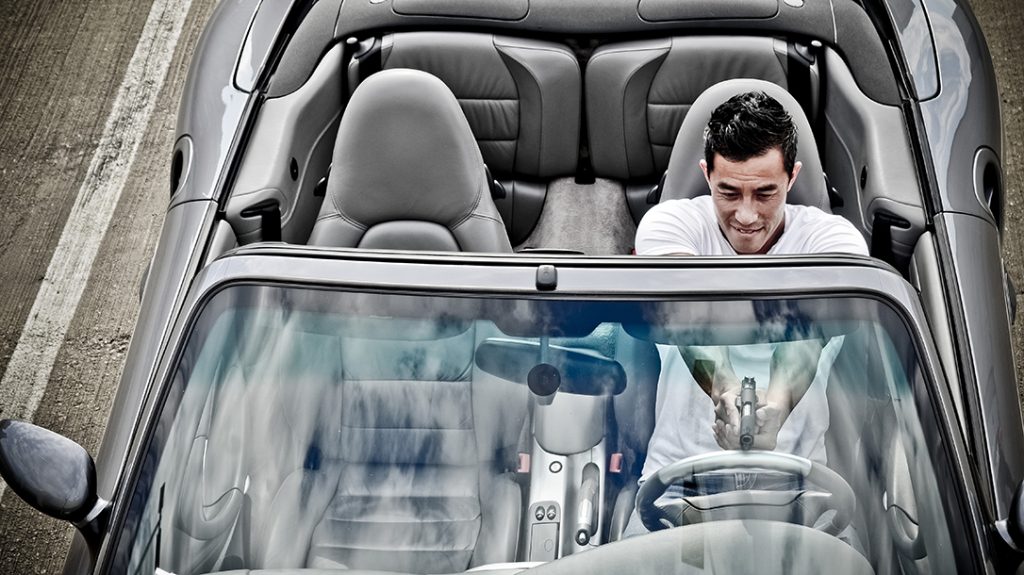 Increased instances of road rage lead to violence, sometimes even shootings.