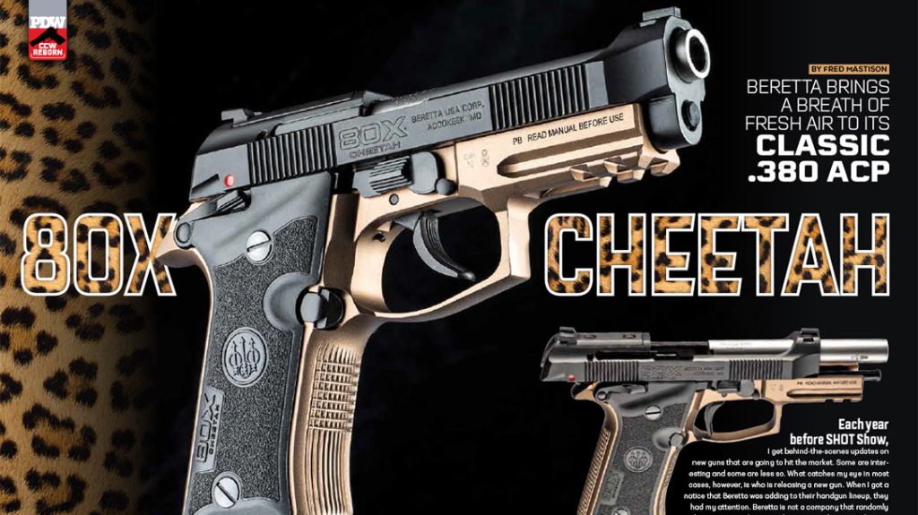 Beretta Cheetah .380.