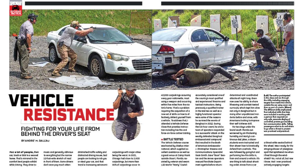 Vehicle Defensive Tactics.