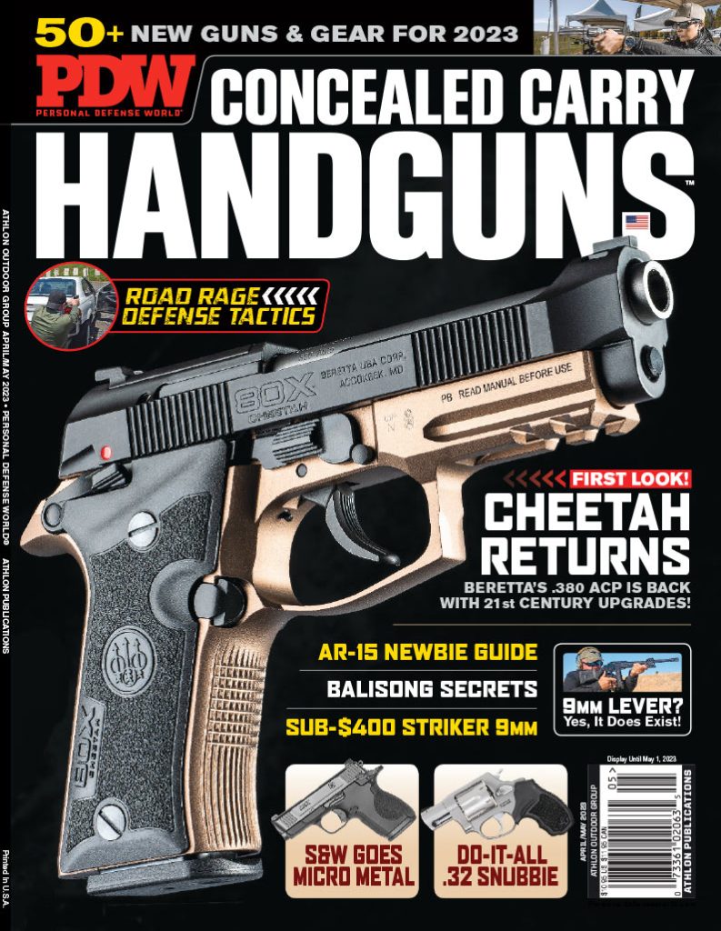 Personal Defense World April-May 2023.