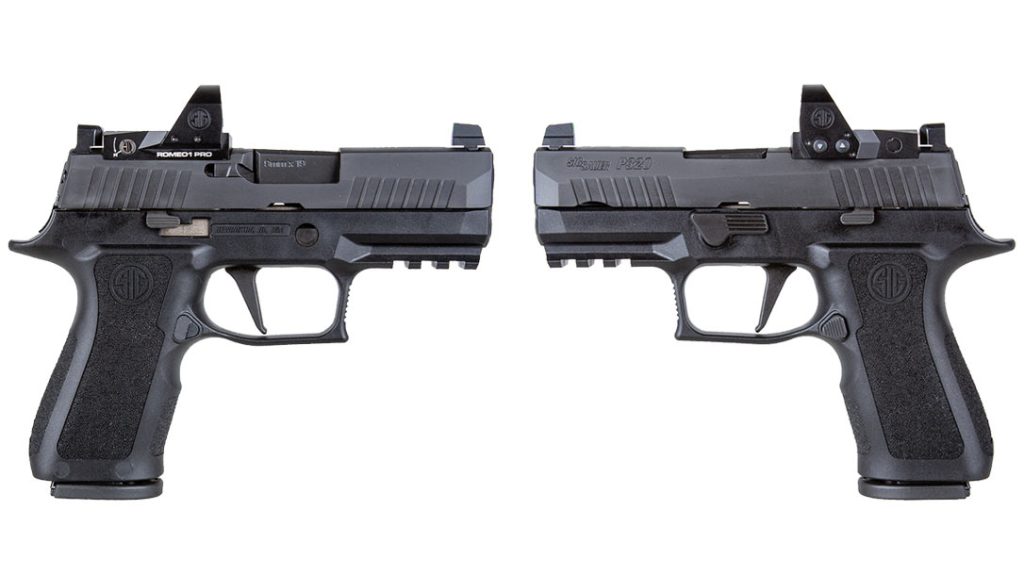 The Sig Sauer P320 RXP XCompact.