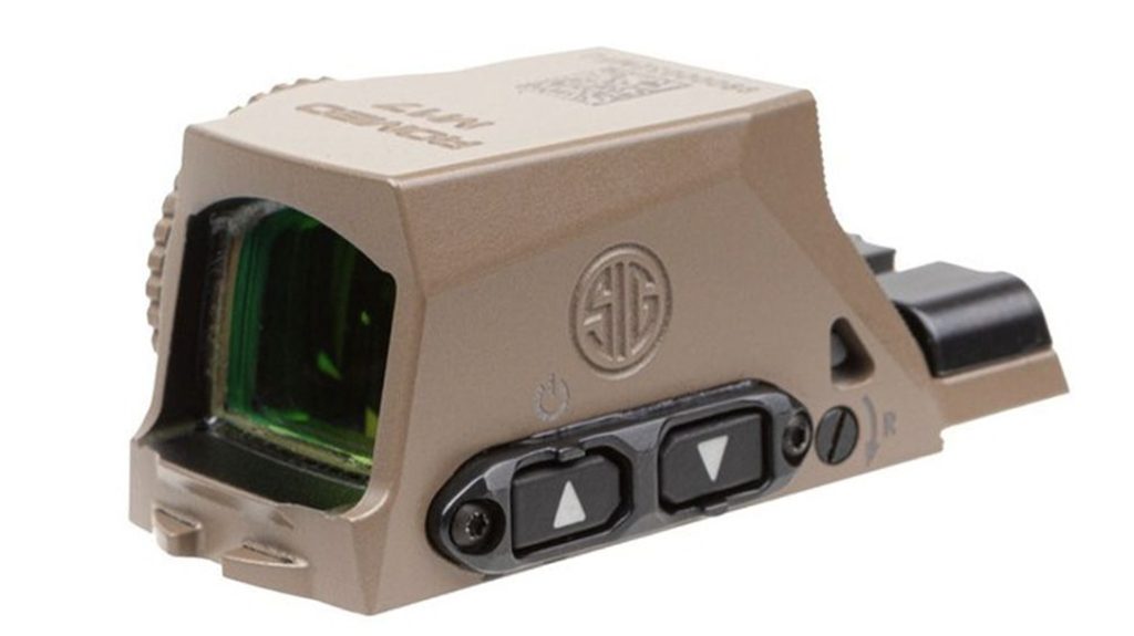 SIG Sauer ROMEO-M17 optic.