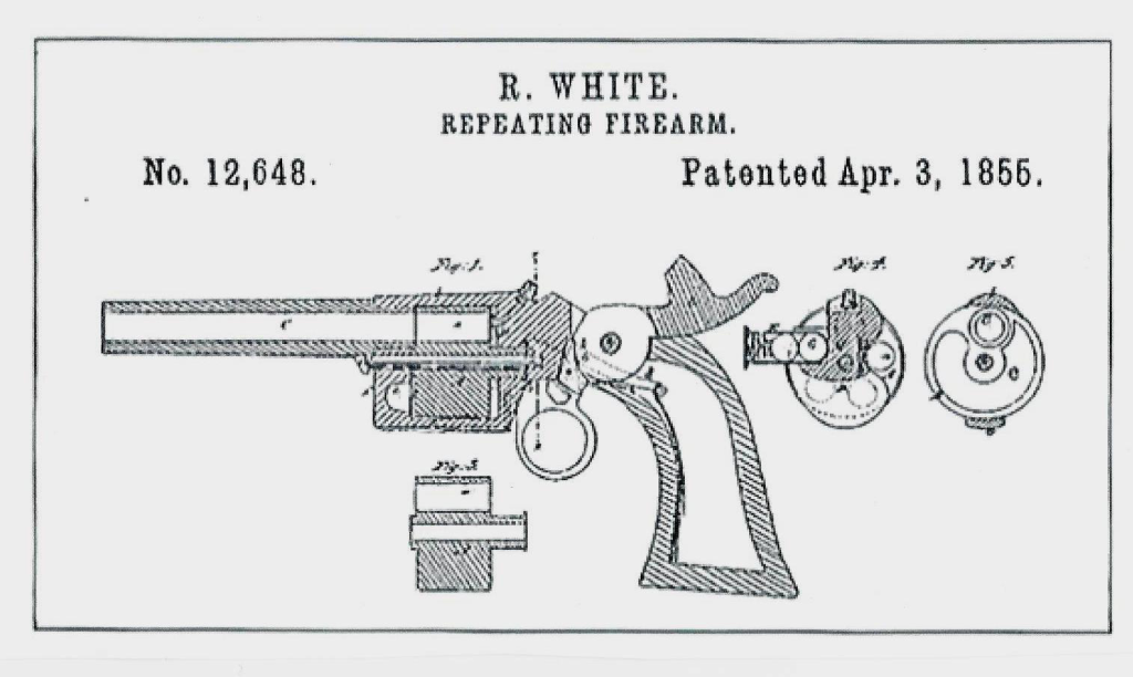 rollin white patent