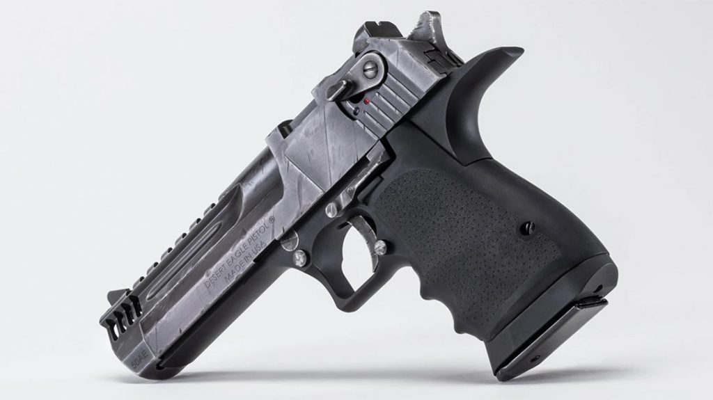 The Magnum Research Viking L5 Desert Eagle.