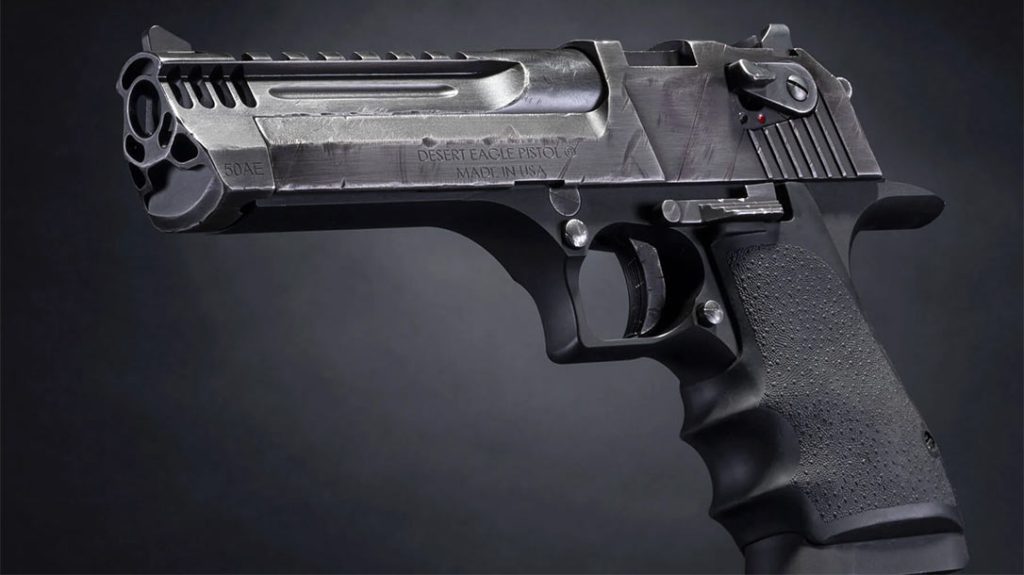 The Magnum Research Viking L5 Desert Eagle.