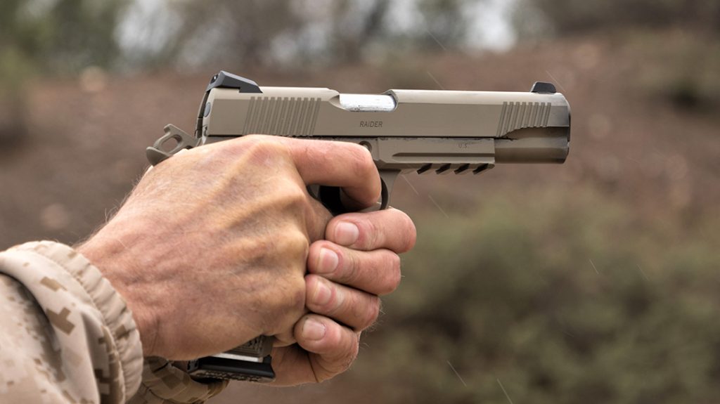 Shooting the Tisas 1911 Raider