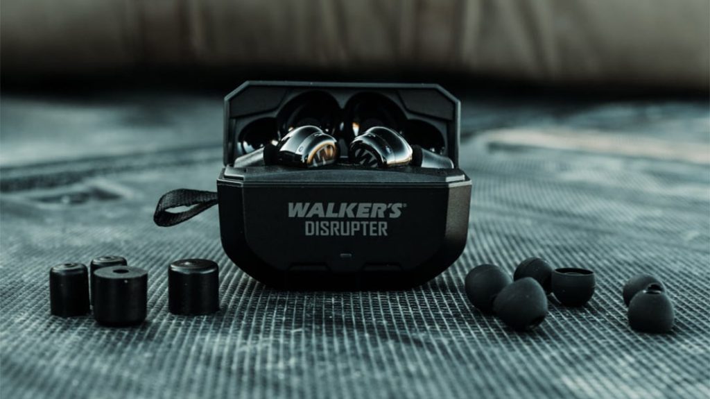 Walker’s Disrupter Earbuds.