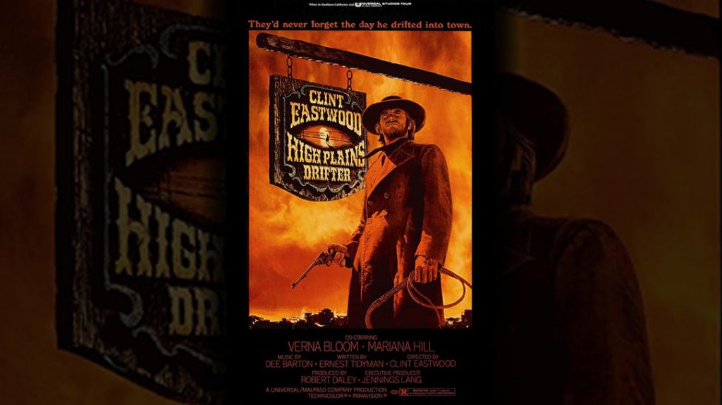 High Plains Drifter. - Western Movies