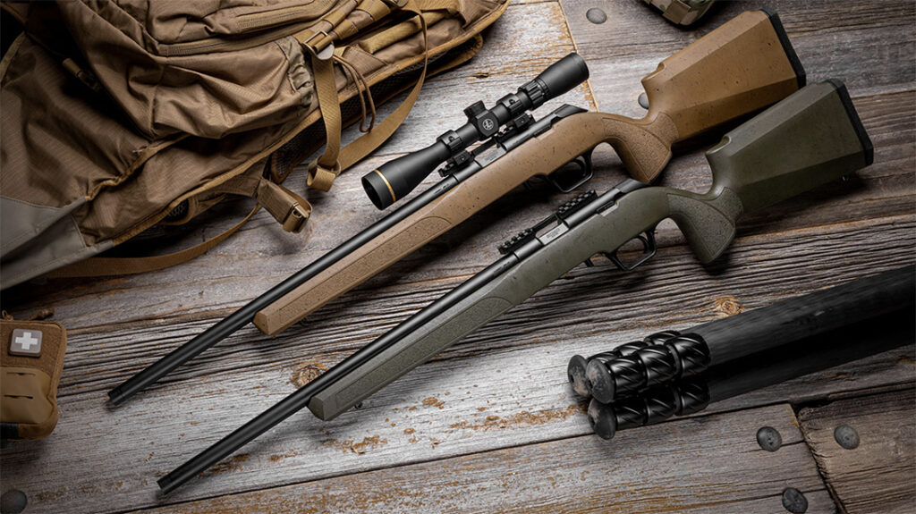 New color options for Springfield Armory Model 2020 Rimfire Target rifles.